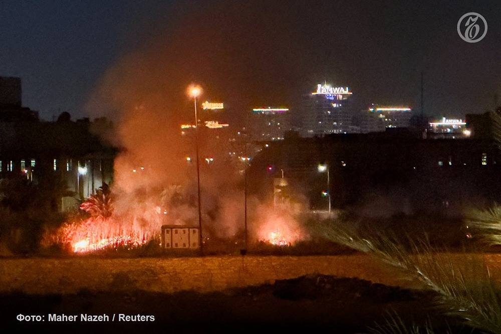 Посольство США в Багдаде атаковано беспилотником