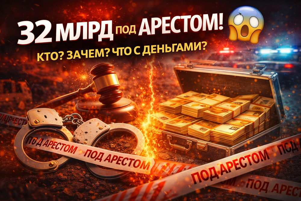 ЮГК в ловушке: арест 32 млрд и рост расходов на 5 млрд в год