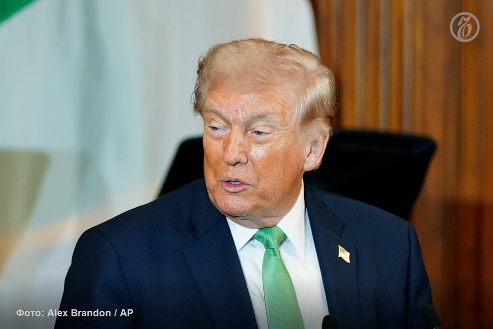 План Трампа: сближение с РФ подорвёт партнёрство России и Китая