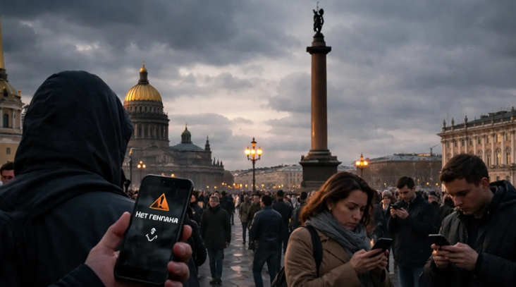 Почему в Петербурге ограничили интернет?
