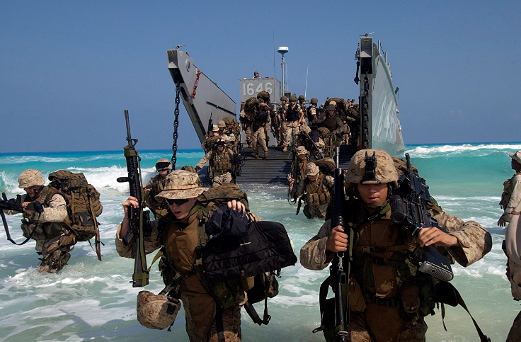 Морпехи у границ Ирана: WSJ раскрыл планы США по Ормузскому проливу