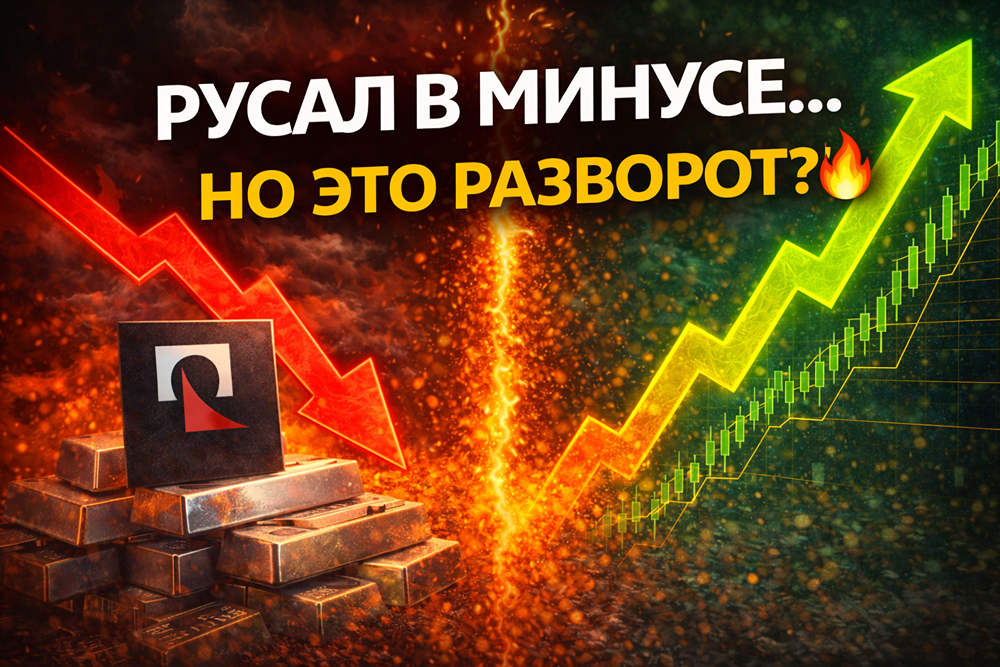 Русал в убытке, но алюминий идёт вверх: время для входа?