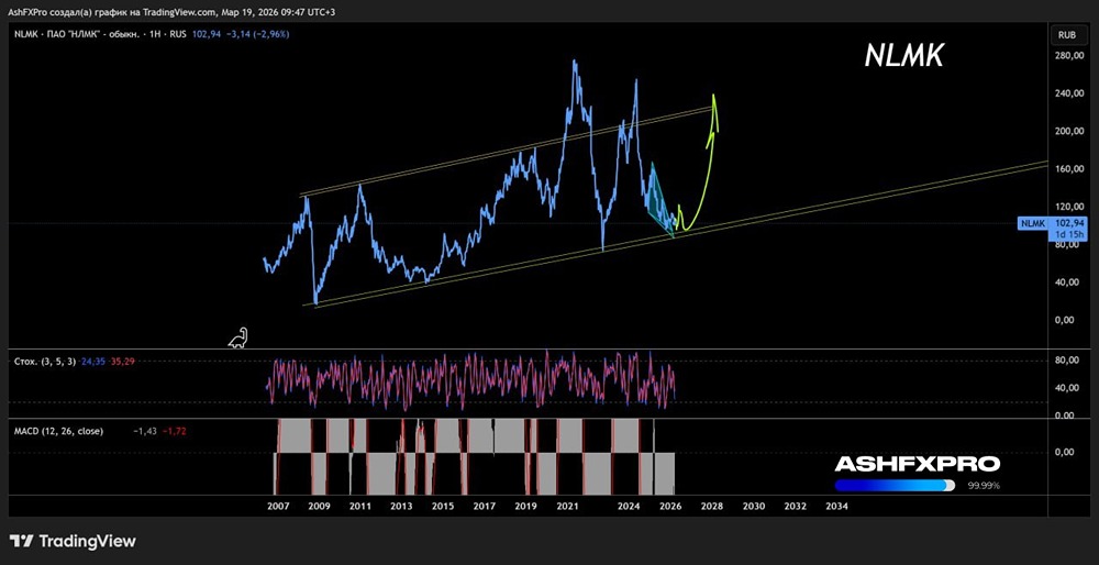 Еще «чуть-чуть», и Владимир Лысин разбогатеет: акции НЛМК готовятся к старту в сторону космоса