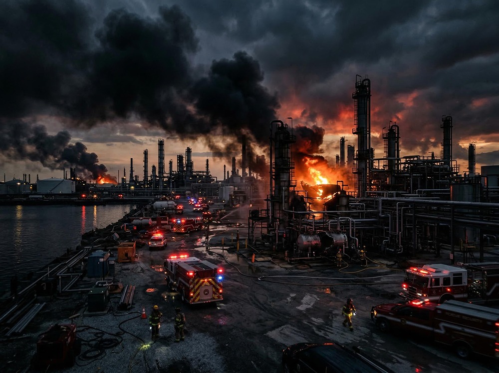 США и Израиль атаковали нефтегазовые объекты Ирана — первый удар по инфраструктуре