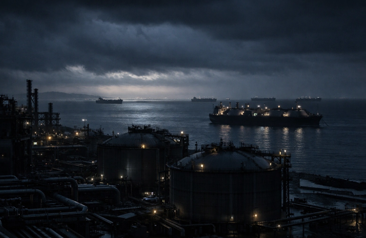 Мировой рынок СПГ в шоке: Катар выбывает на 3–5 лет