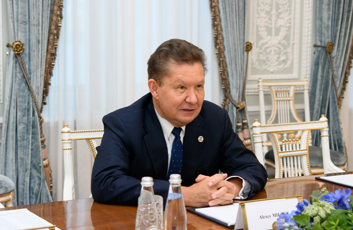 Война меняет правила: Миллер заявил, что на энергорынке правят «быки»