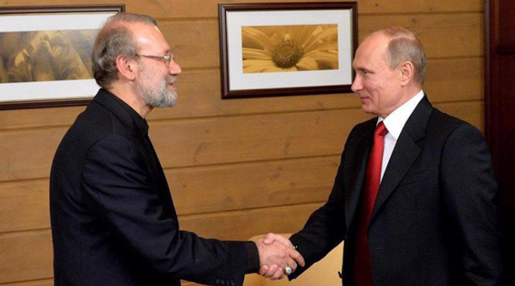 Путин о Лариджани: «мудрый и дальновидный политик» — детали послания