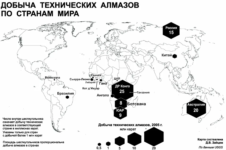 Алмазы теряют блеск: кризис, который потряс всю индустрию