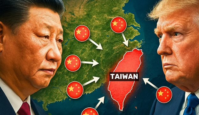 Тайвань в безопасности до 2027‑го? Разведка США дала прогноз по Китаю