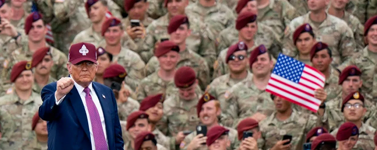 Трамп наращивает мощь: тысячи солдат могут отправиться на Ближний Восток