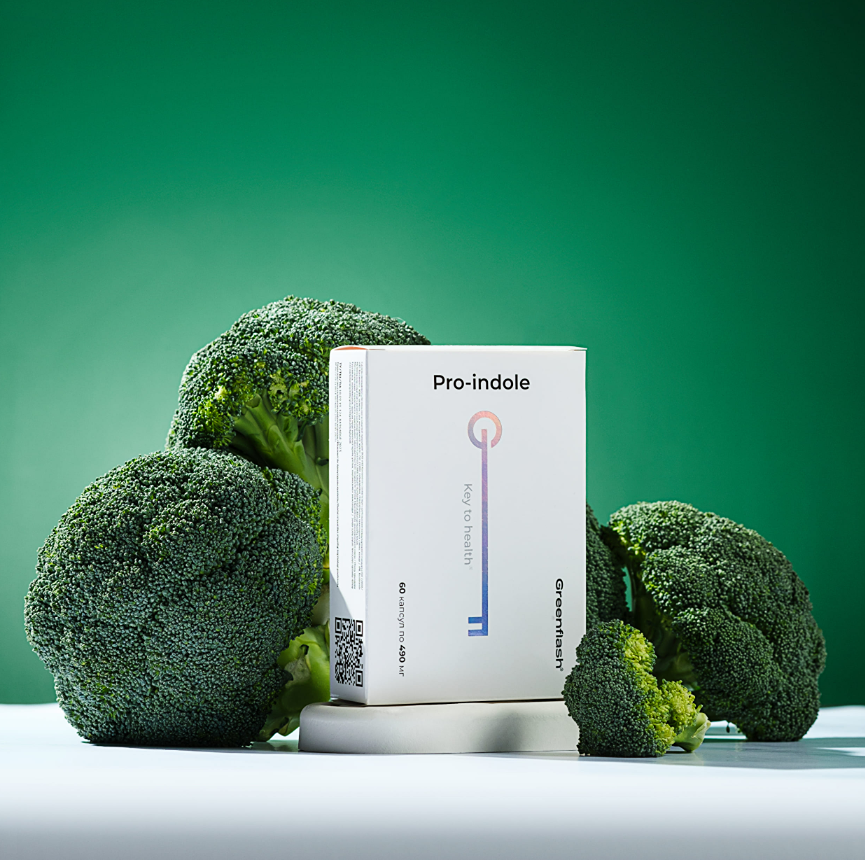 Красота начинается с печени? Как Pro‑indole балансирует гормоны