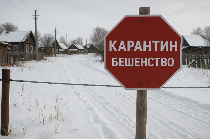 Бешенство в Новосибирской области: карантин в Колывани и Гжатске — что делать?