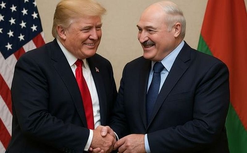От санкций к дружбе: Трамп и Лукашенко меняют правила игры