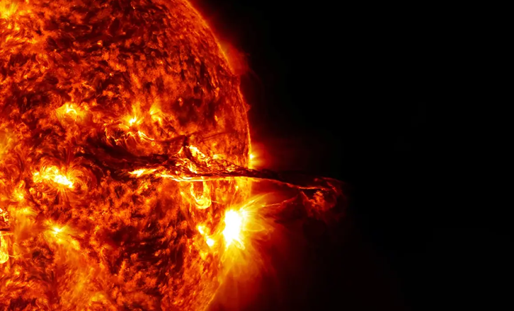 Плазма атакует: мощная магнитная буря накрывает Землю с 19 марта