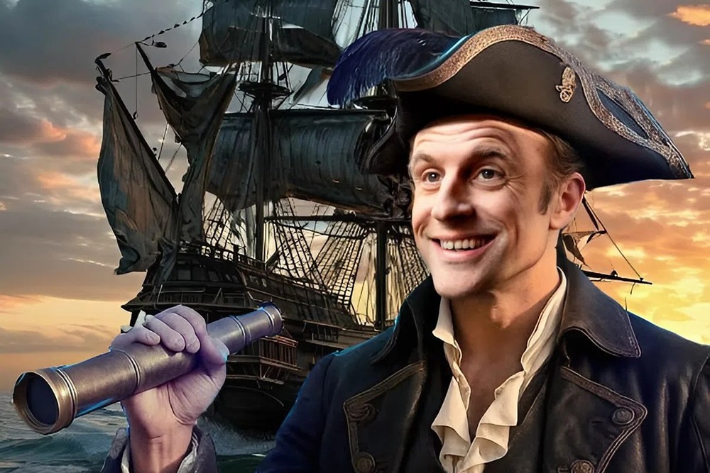 Французский военно-морской флот взял на абордаж нефтяной танкер «Дейна»