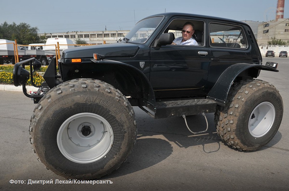 Конец «серой зоны»: 40 тыс. вездеходов возьмут под контроль