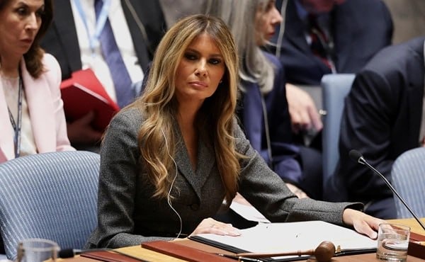 От письма Путину до списка детей: новая инициатива Мелании Трамп по Украине