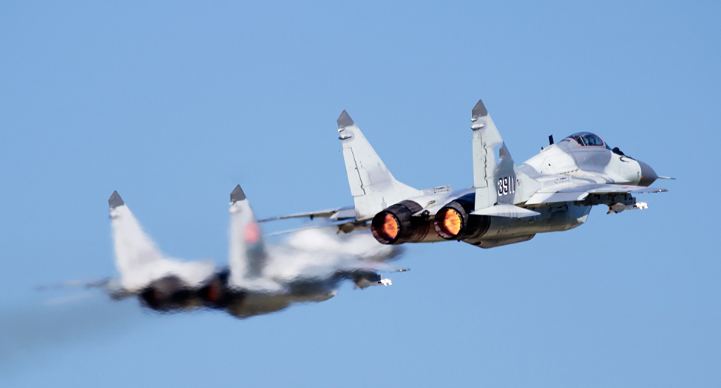 Истребители вместо загара: что происходит на курортах Египта сейчас?