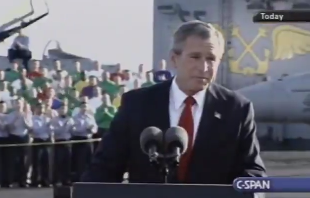 Война без конца: Трамп может повторить судьбу Буша, но уже в Иране