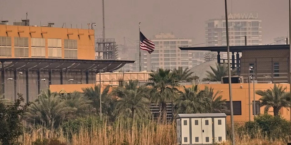 В 5 раз больше обычного: загадка гигантского посольства США в Багдаде