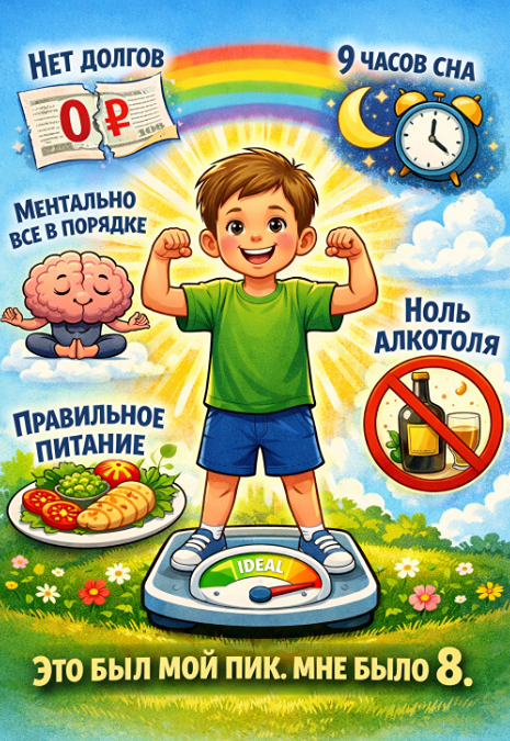 «Пик в 8 лет» — шутка, которая слишком правдива для взрослых