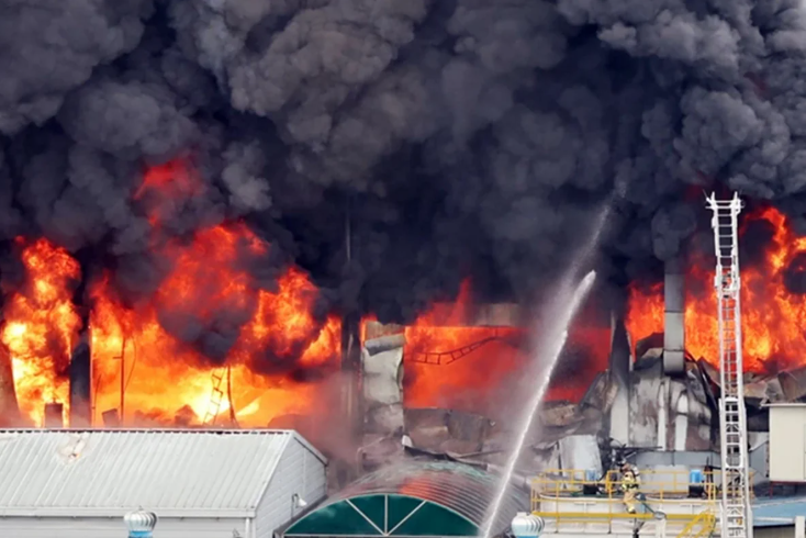 Трагедия в Тэджоне: 10 погибших на заводе автозапчастей в Корее