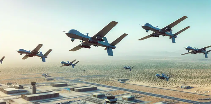 Тень над Барксдейлом: дроны замечены у базы ядерных бомбардировщиков