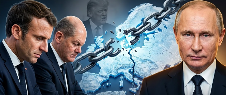 Новая карта Европы: доллар на западе, рубль на востоке