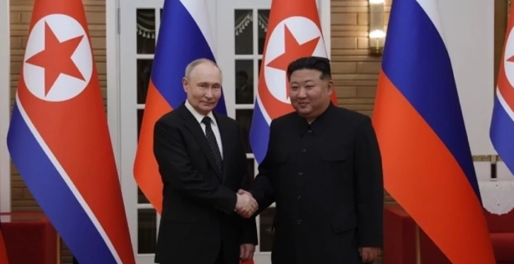 Москва и Пхеньян крепят союз: Путин поздравил переизбранного Ким Чен Ына