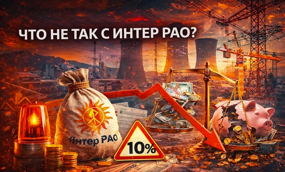 Дивидендная доходность «Интер РАО» — около 10 %: что не так с акциями?