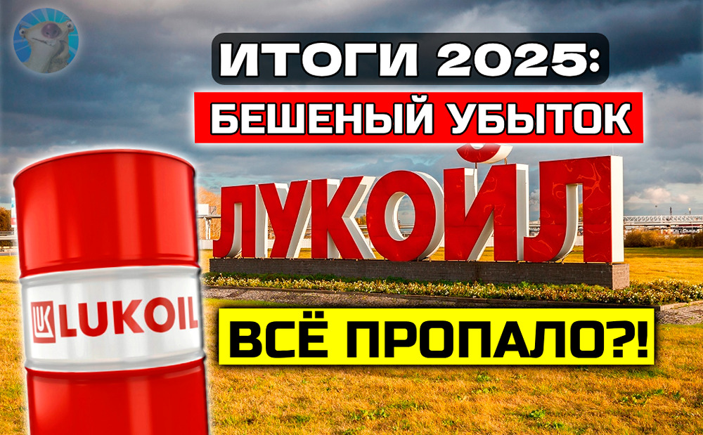 Триллионный провал ЛУКОЙЛа: что скрывают за цифрами отчёта 2025 года?