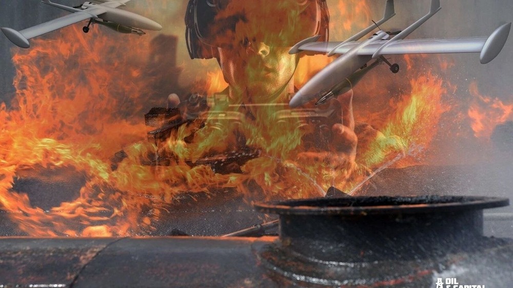 Пожар в Приморске: атака дронов угрожает экспорту нефти Urals