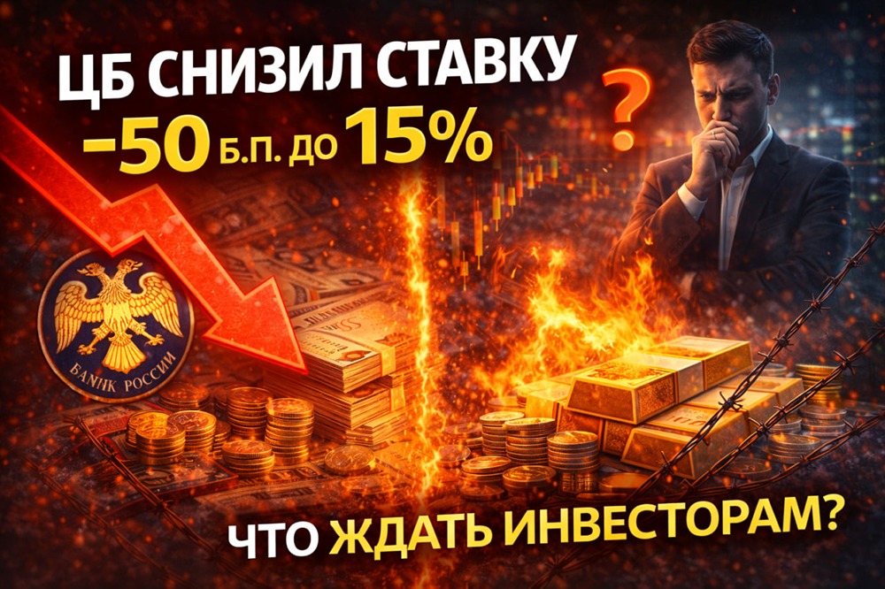 Ставка 15 %: чего ждать дальше — снижение или пауза?