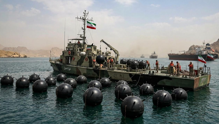 Морские мины наготове: Иран готов перекрыть Персидский залив
