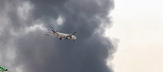 Самолёты Emirates A380 и Saudia A321 подверглись атаке иранских беспилотников