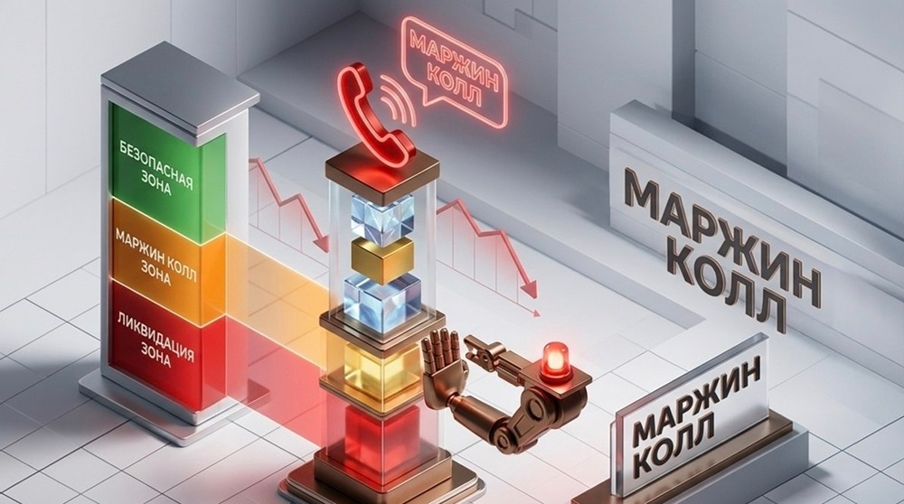 Как не попасть под маржин‑колл при торговле с плечом?