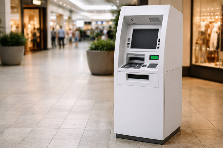Без комиссии и брендов: в РФ запускают сеть «белых банкоматов»