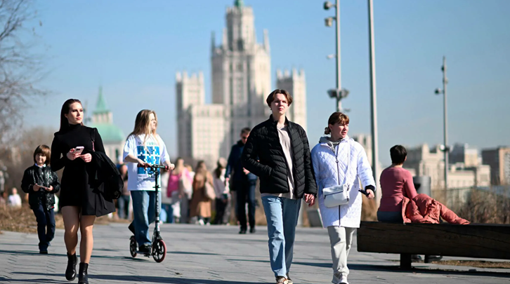 Последний тёплый день? 22 марта в Москве +12 °C, затем похолодание