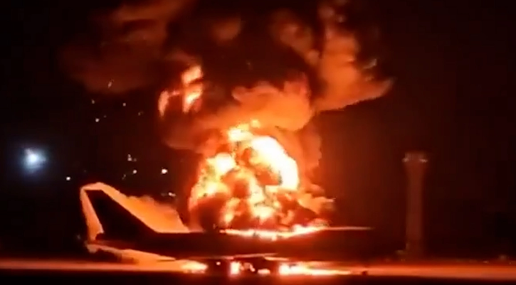 Аэропорт Бен‑Гурион под ударом: КСИР атакует стратегический объект