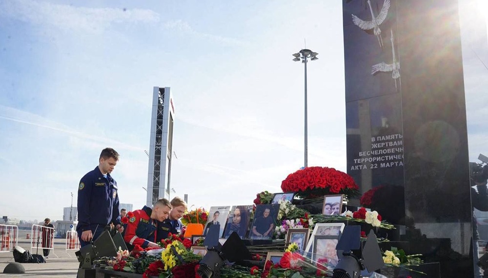 Сегодня два года с момента трагедии в «Крокус Сити Холле»