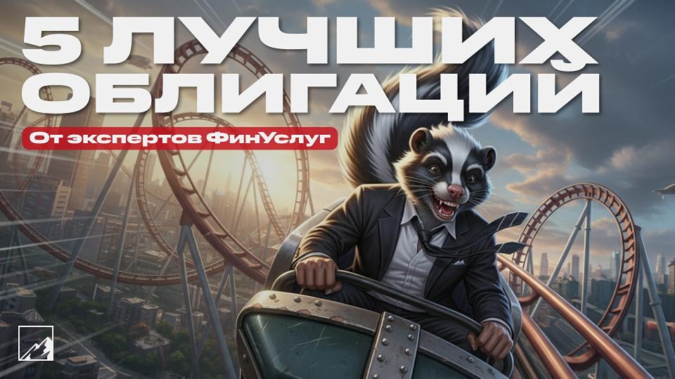 Облигационный хит‑парад: топ‑5 выпусков с доходностью выше 14 %