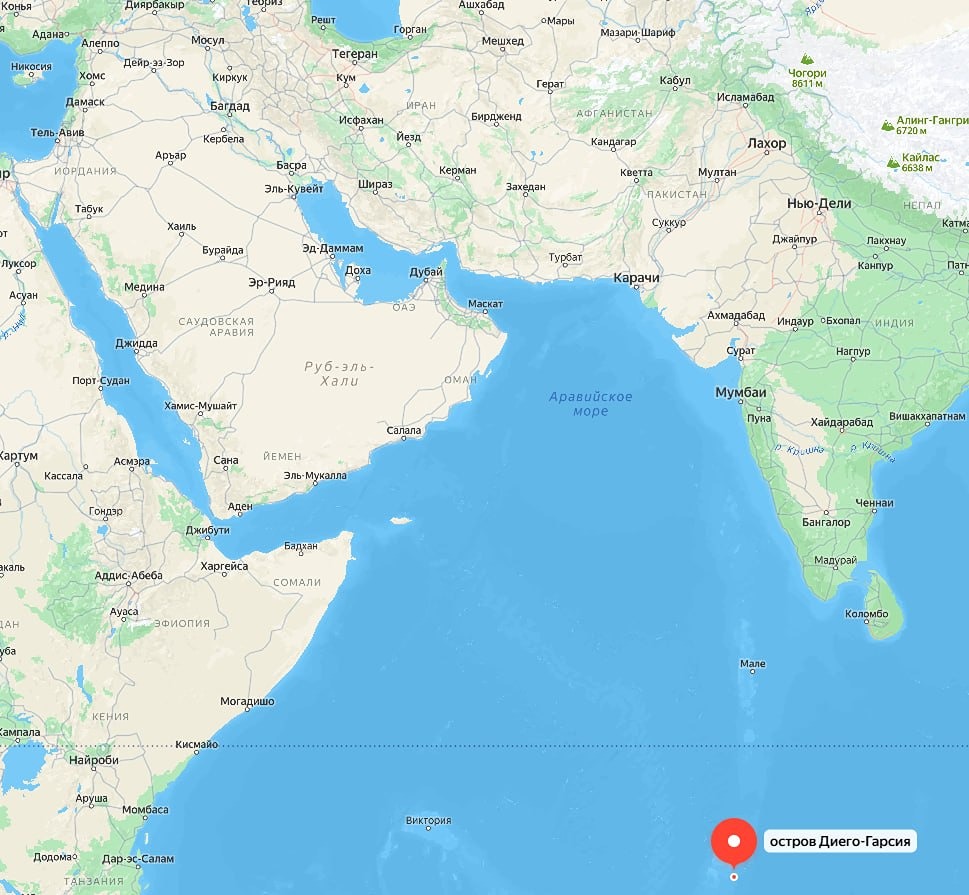 Шокирующий удар: Иран поразил цель за 5 000 км — британская база под ударом