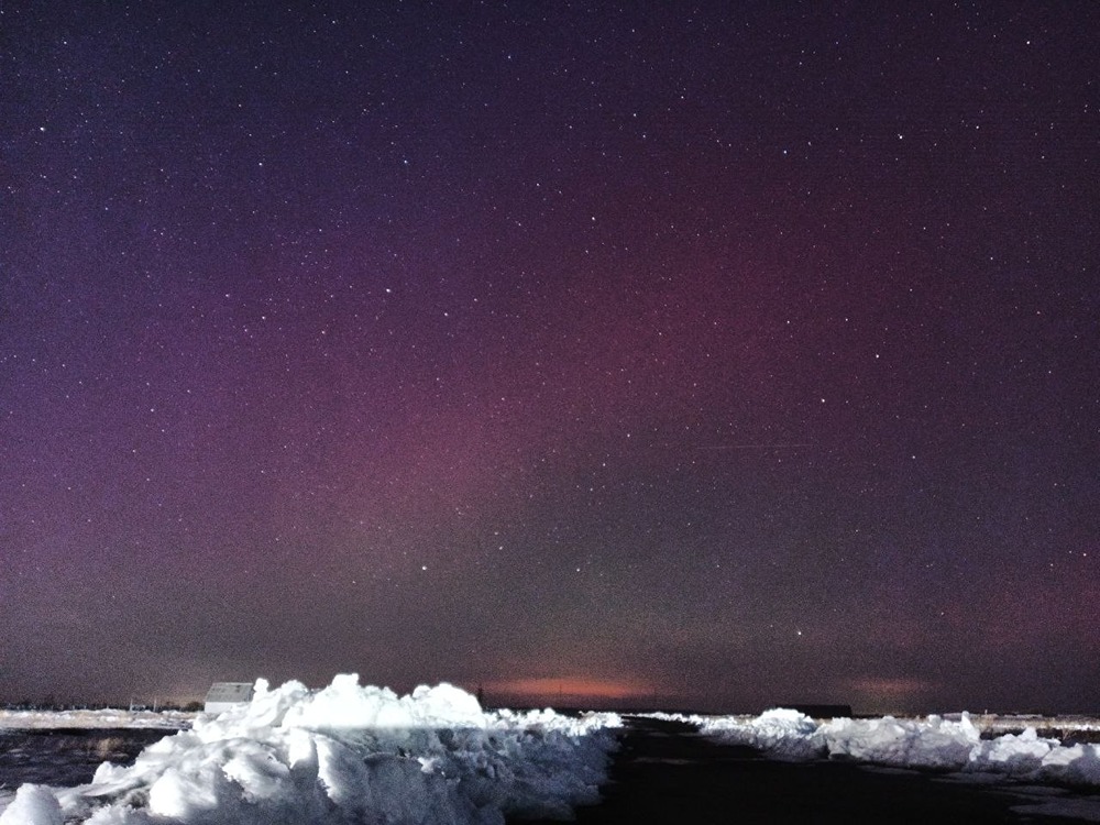 Северное сияние видно в некоторых уголках России