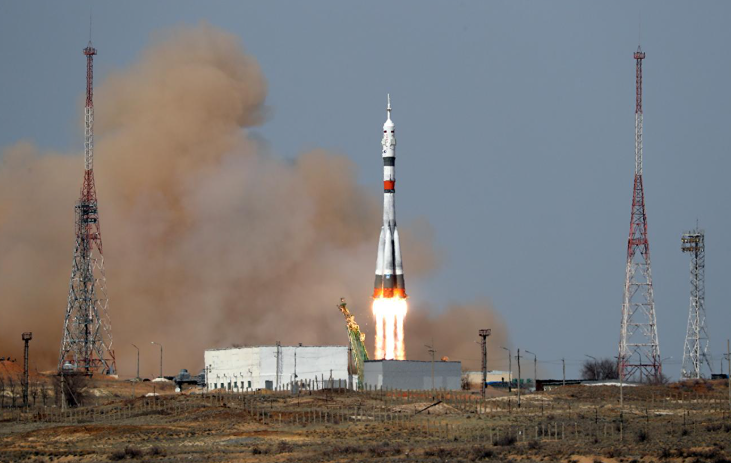 В путь к звёздам: «Прогресс МС‑33» летит к МКС — старт с Байконура