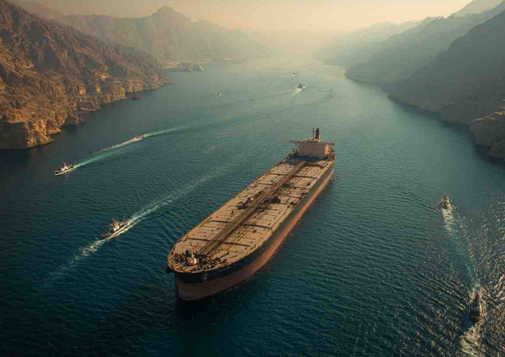 «Зомби‑танкер» на ходу: Nabiin прошёл Ормузский пролив вопреки утилизации