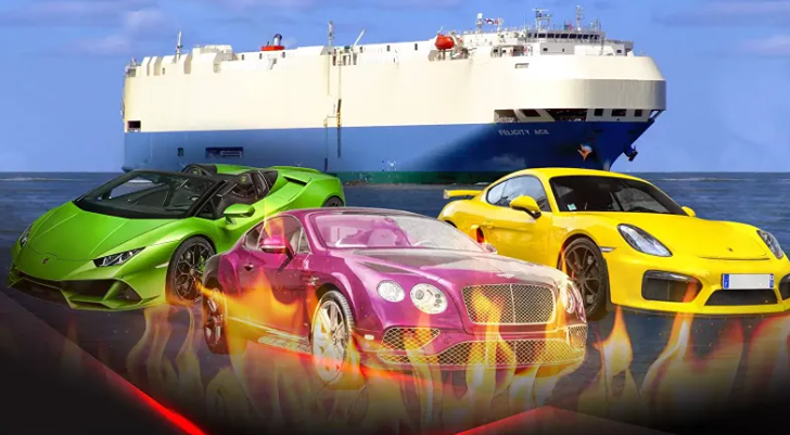 Авто из Японии не доехали до Дубая — застряли на острове Ламу