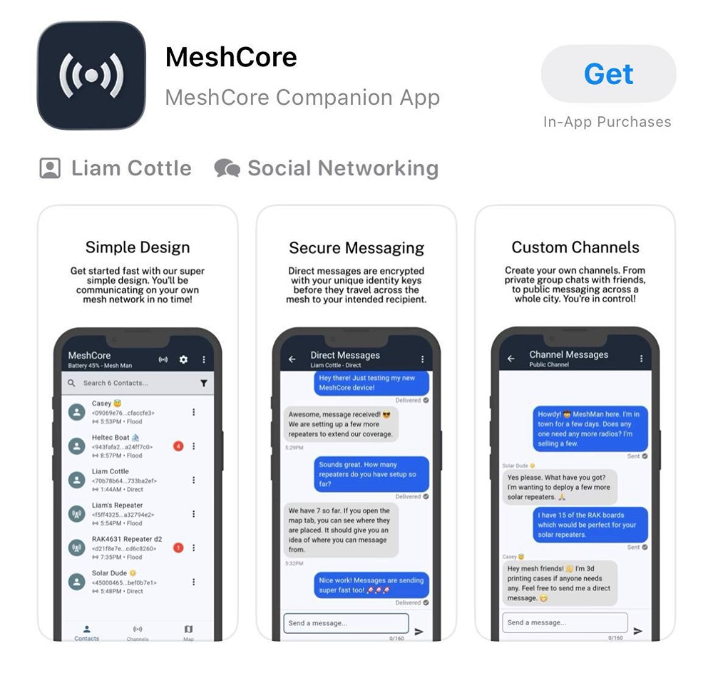 «Telegram без интернета» — ловушка: что скрывает приложение MeshCore?
