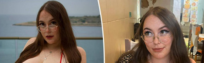 25 кг на плечах: девушка с 15‑м размером груди борется с авиаперевозчиками