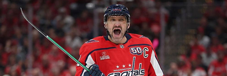 Александр Овечкин забил 1000-й гол в карьере