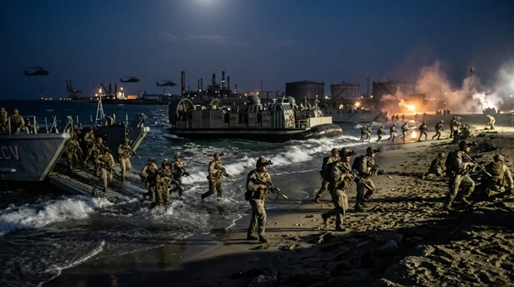 Морпехи у берегов Ирана? Что стоит за планами США по Ормузскому проливу